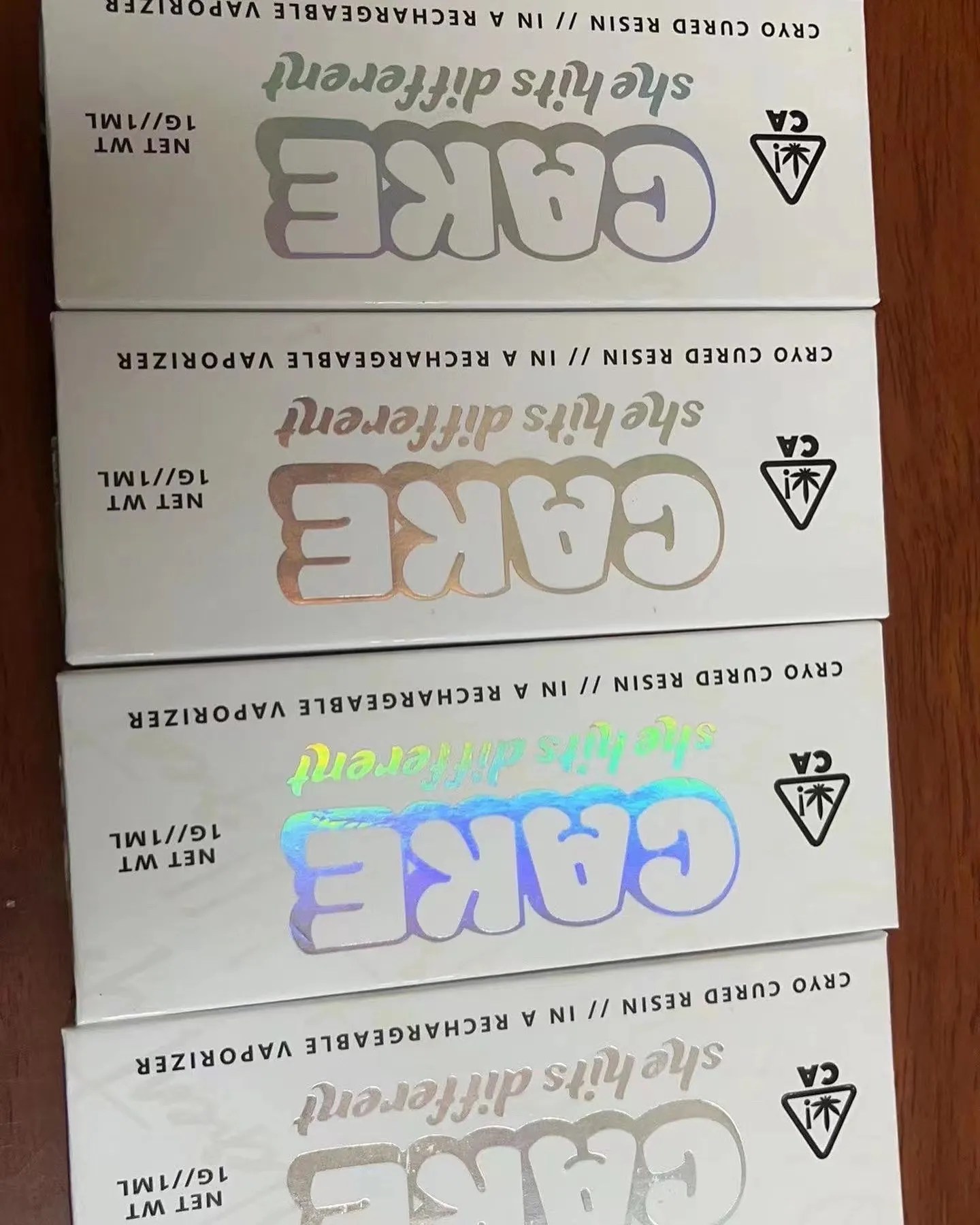 USA hot sale newest cake she hits different THC CBD disposable vape pen