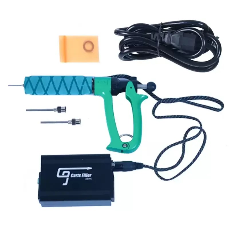 Original GREENLIGHTVAPES G9 Carts Filler Machine Semi Automatic