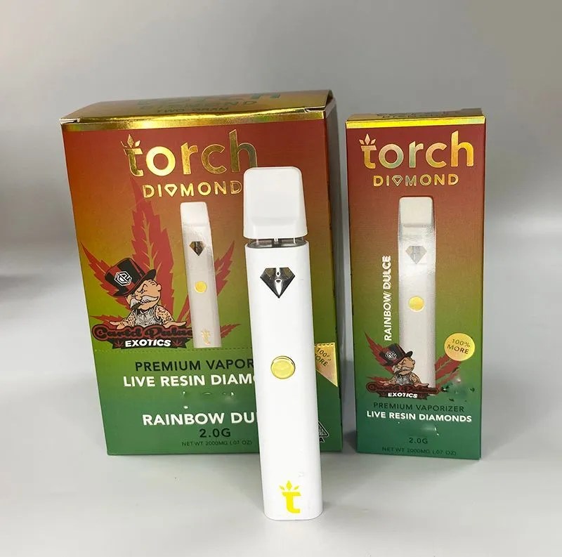 wholesale Torch diamond Disposable Vape pen torch bar Atomizers With