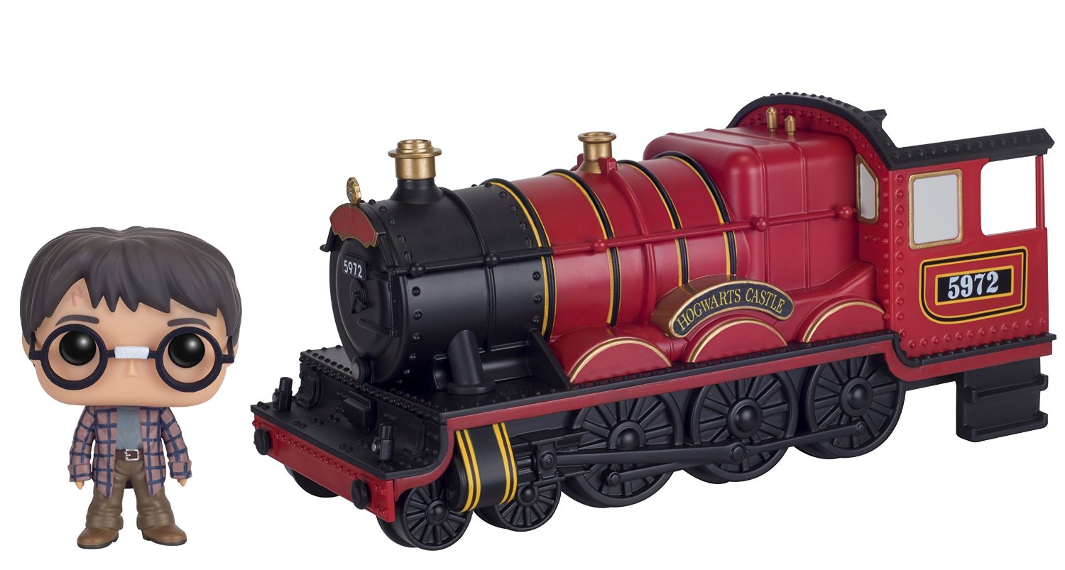 Funko POP Rides Harry Potter Hogwarts Express Engine with Harry Potter