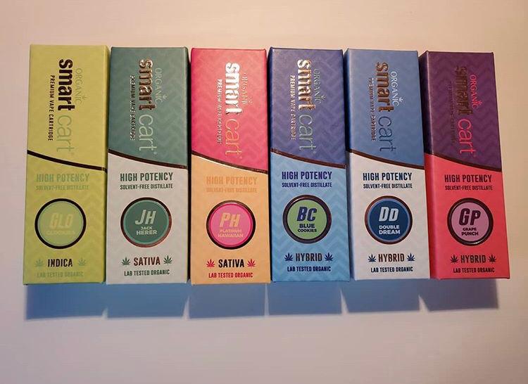 Organic smart carts Buy smart carts online, smart buds for sale