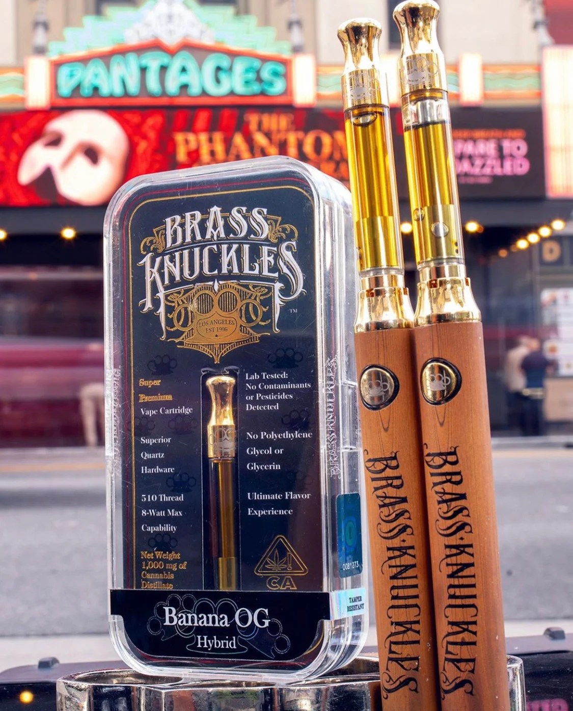 Banana OG THC Vape Cartridges