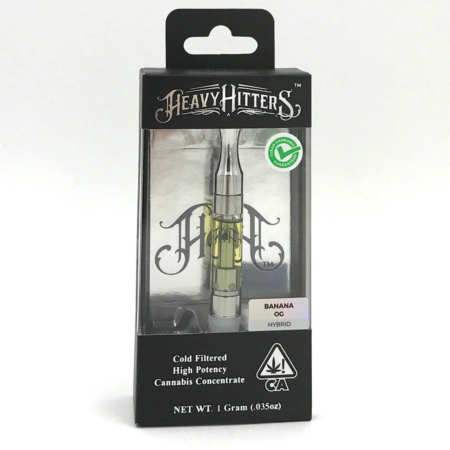 BANANA OG THC Vape Cartridges