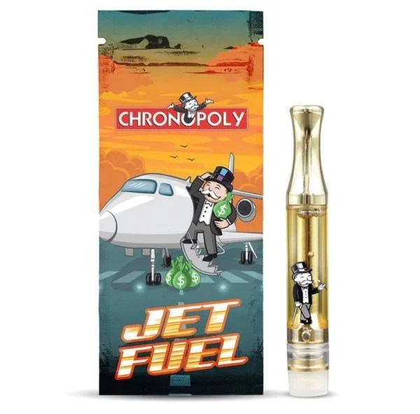 JET FUEL THC Vape Cartridges