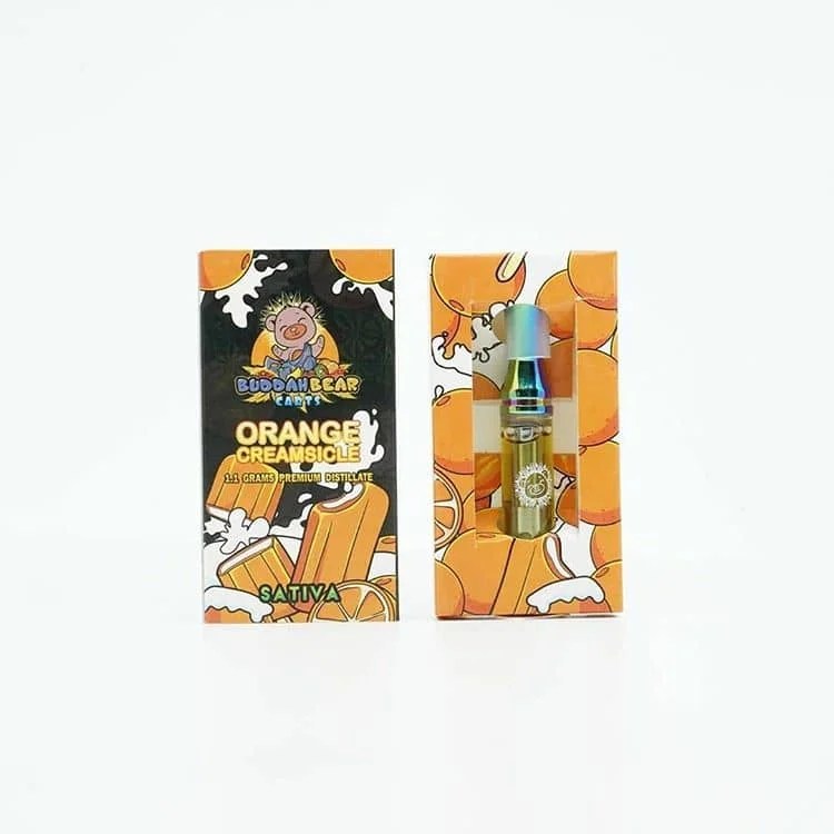 ORANGE CREAMSICLE THC Vape Cartridges