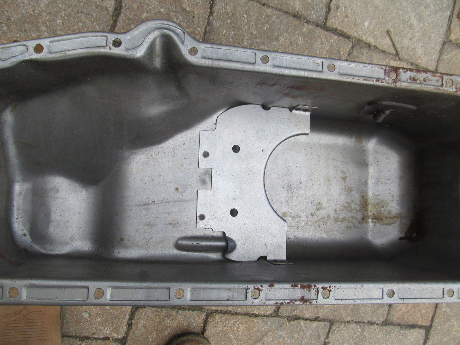 1966 1967 Nova L79 Oil Pan NOS GM 327 427 King