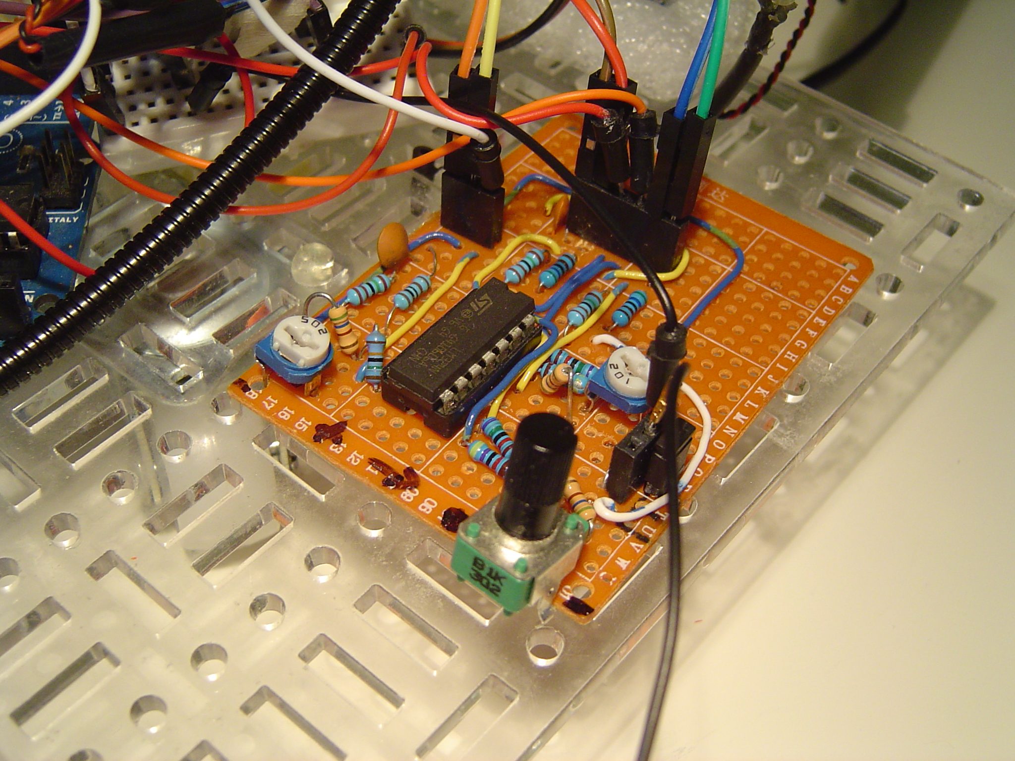 Experimenting with Sound Localization and Arduino 42 Bots
