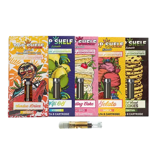 Top Shelf 1g Cart THC, THC Cartridges