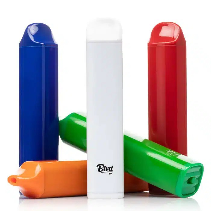BLVD 5 3000 Puff ECig Disposable ECigs, Ecigs & Juices