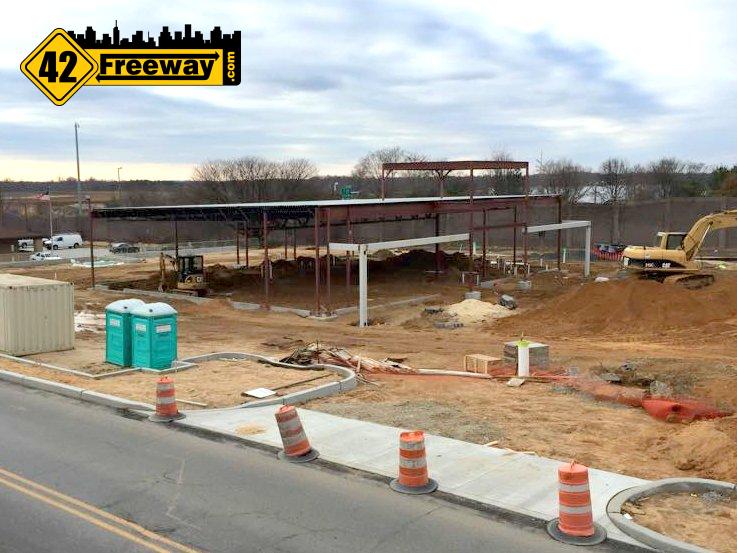 Bellmawr’s new Super Wawa is taking shape 42 Freeway