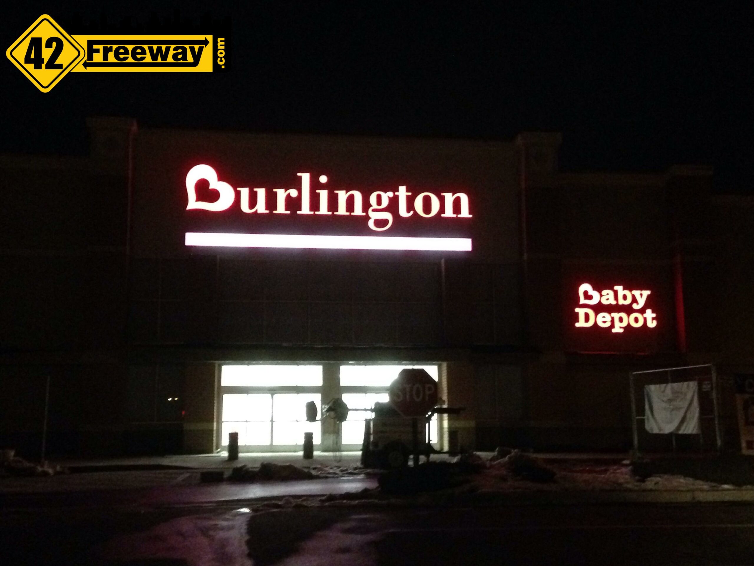 Burlington Store Deptford Opens March 20th 42 Freeway