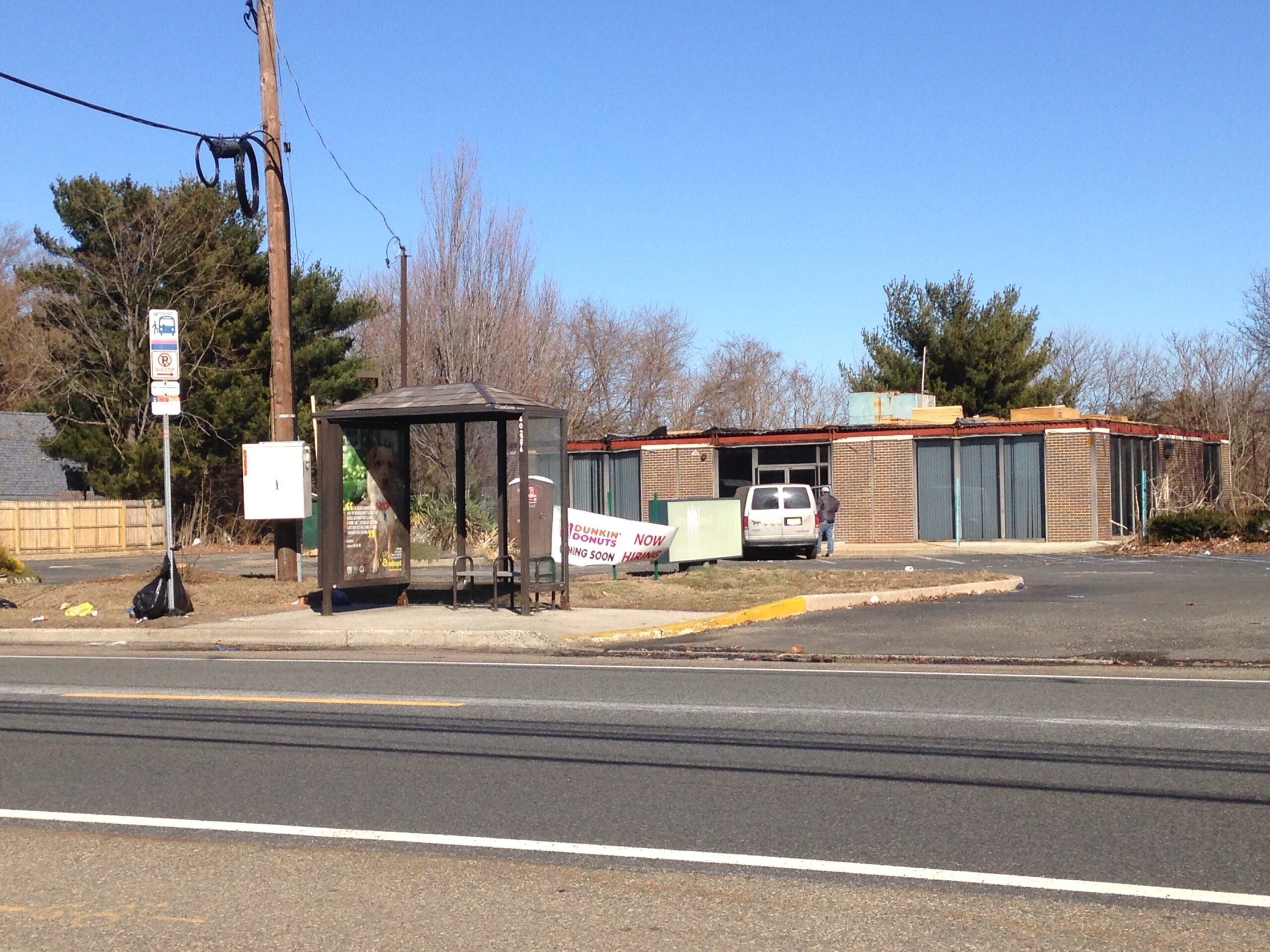 New Deptford Delsea Drive Dunkin Donuts 42 Freeway