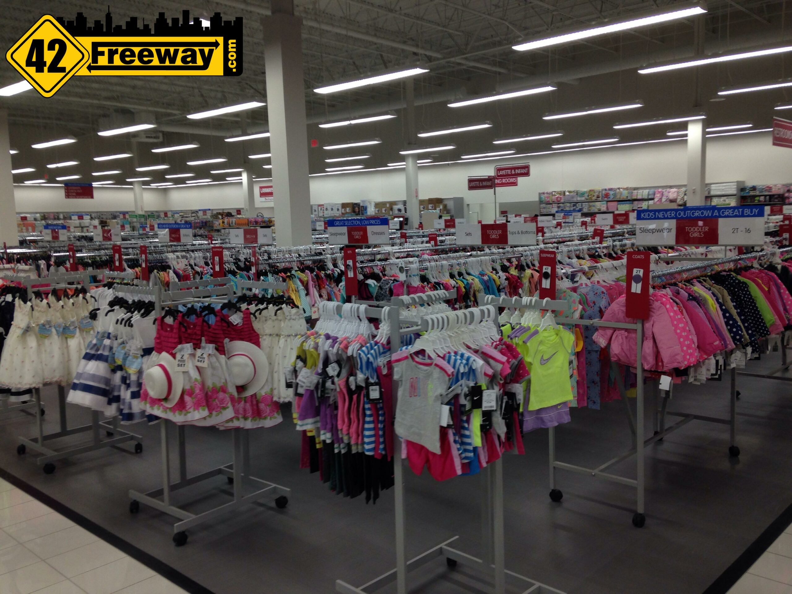 Open! Burlington’s New Deptford Store in soft opening mode 42 Freeway