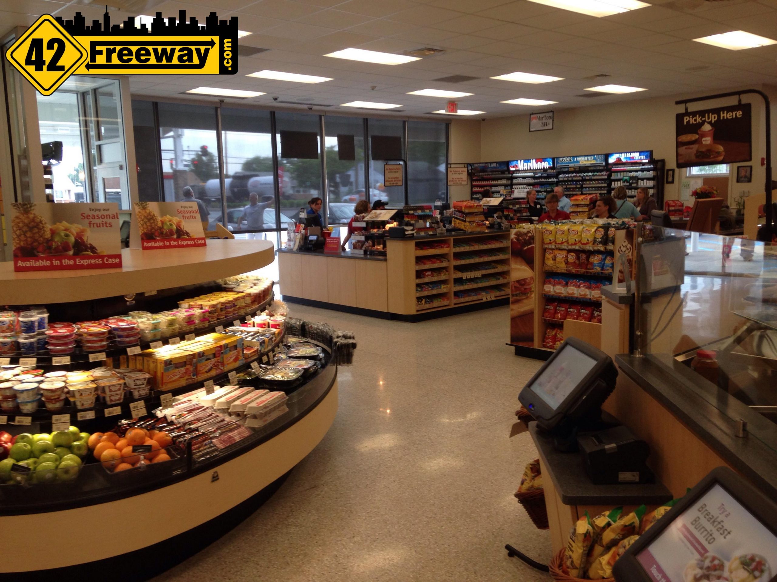 Bellmawr Super Wawa is Open! 10 pics. Interesting Changes 42 Freeway