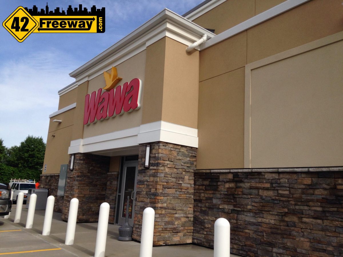 Bellmawr Super Wawa is Open! 10 pics. Interesting Changes 42 Freeway