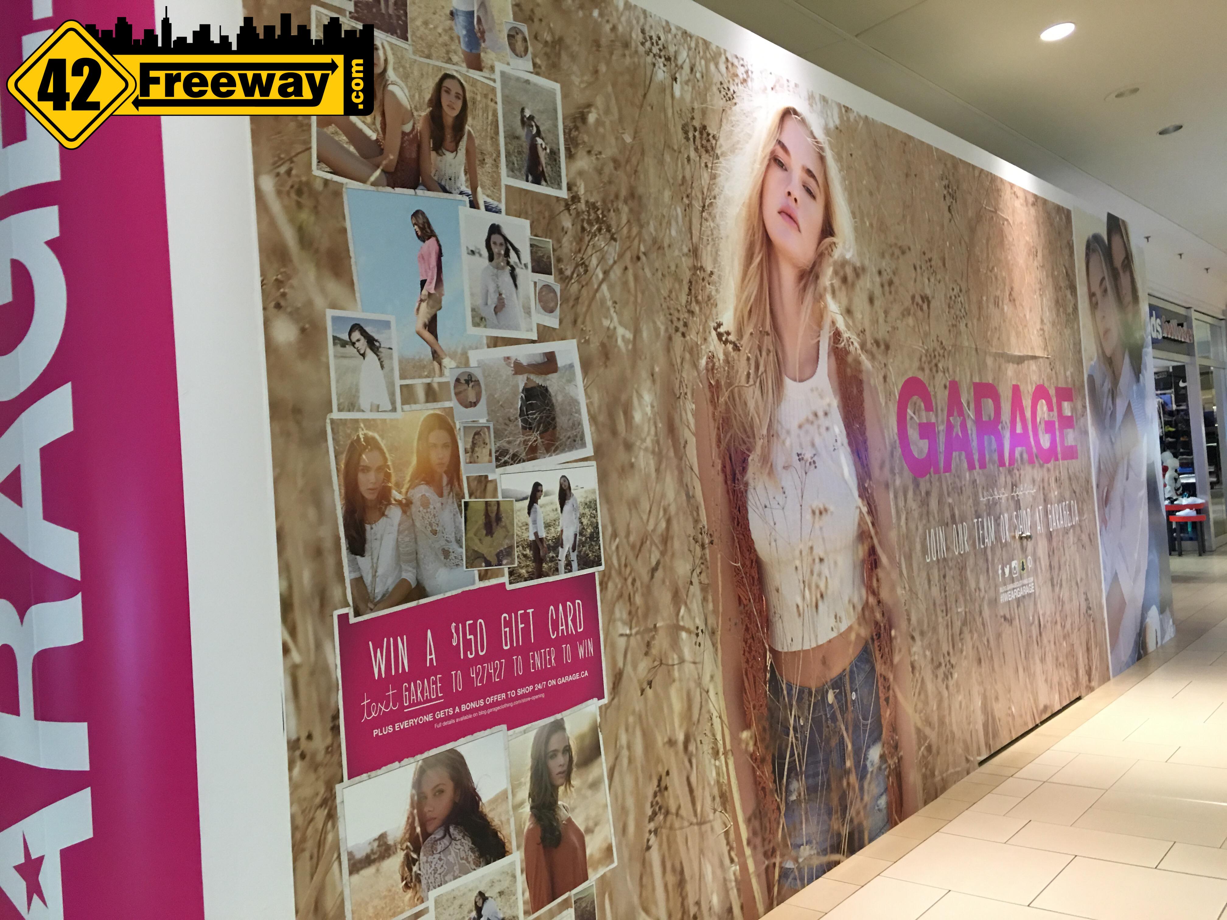 Garage Clothing Store coming to Deptford Mall 42 Freeway