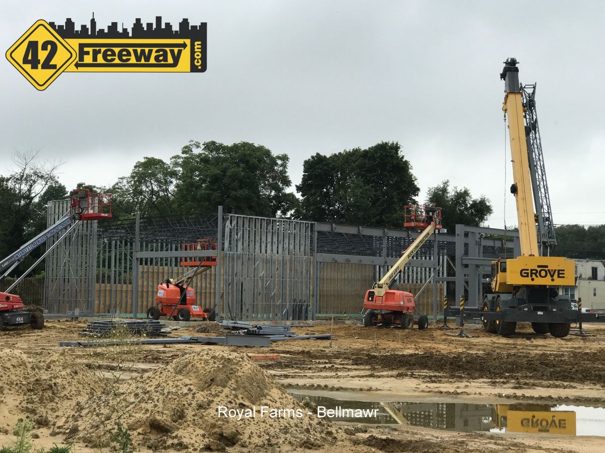 Royal Farms Progress Photos Gloucester City, Bellmawr, Magnolia 08/12