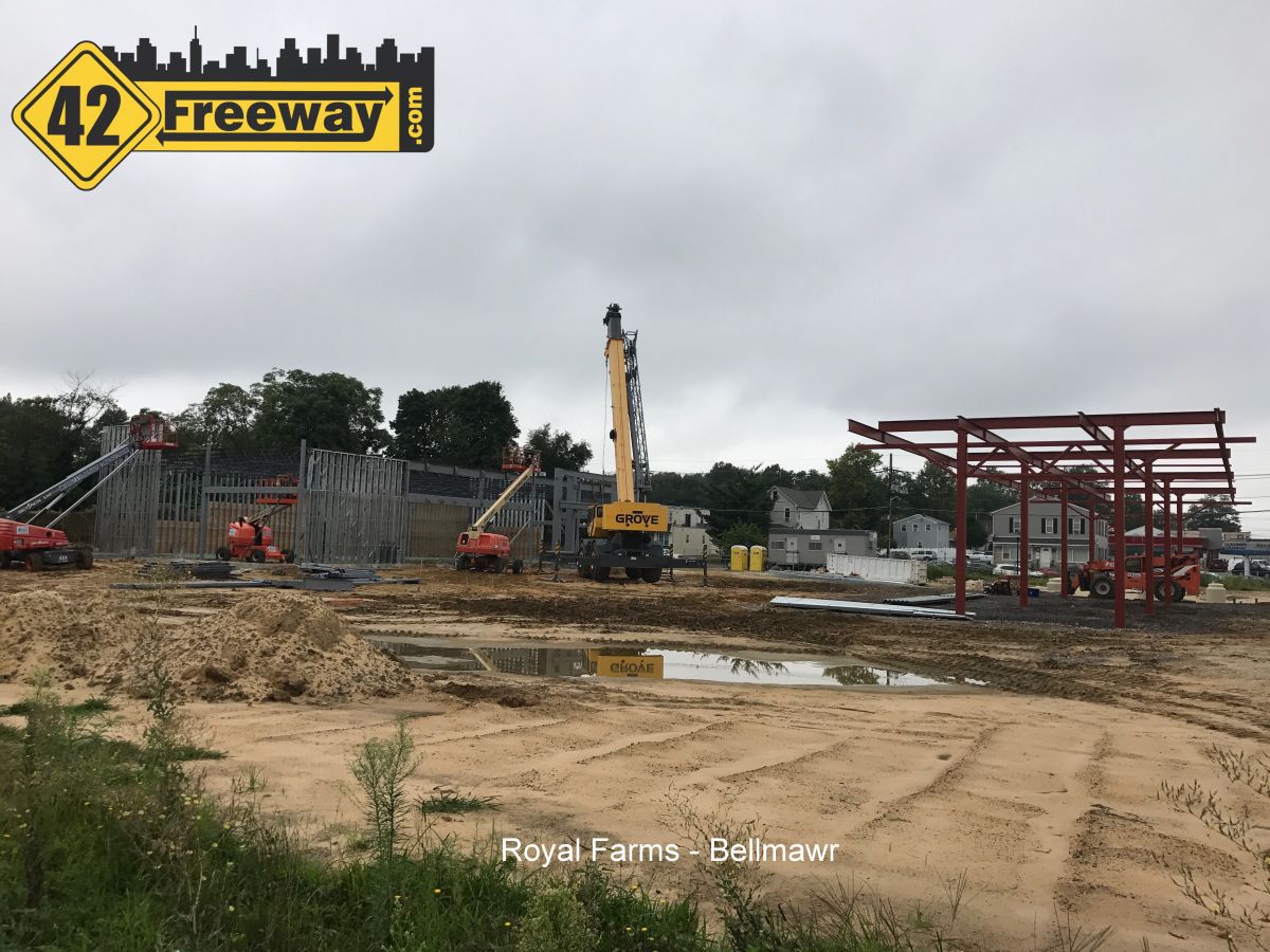 Royal Farms Progress Photos Gloucester City, Bellmawr, Magnolia 08/12