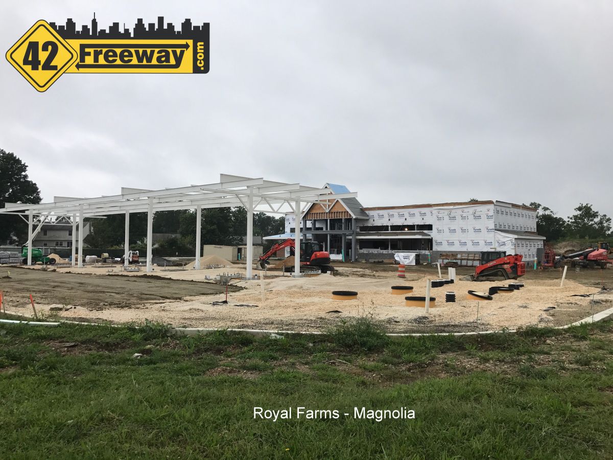 Royal Farms Progress Photos Gloucester City, Bellmawr, Magnolia 08/12