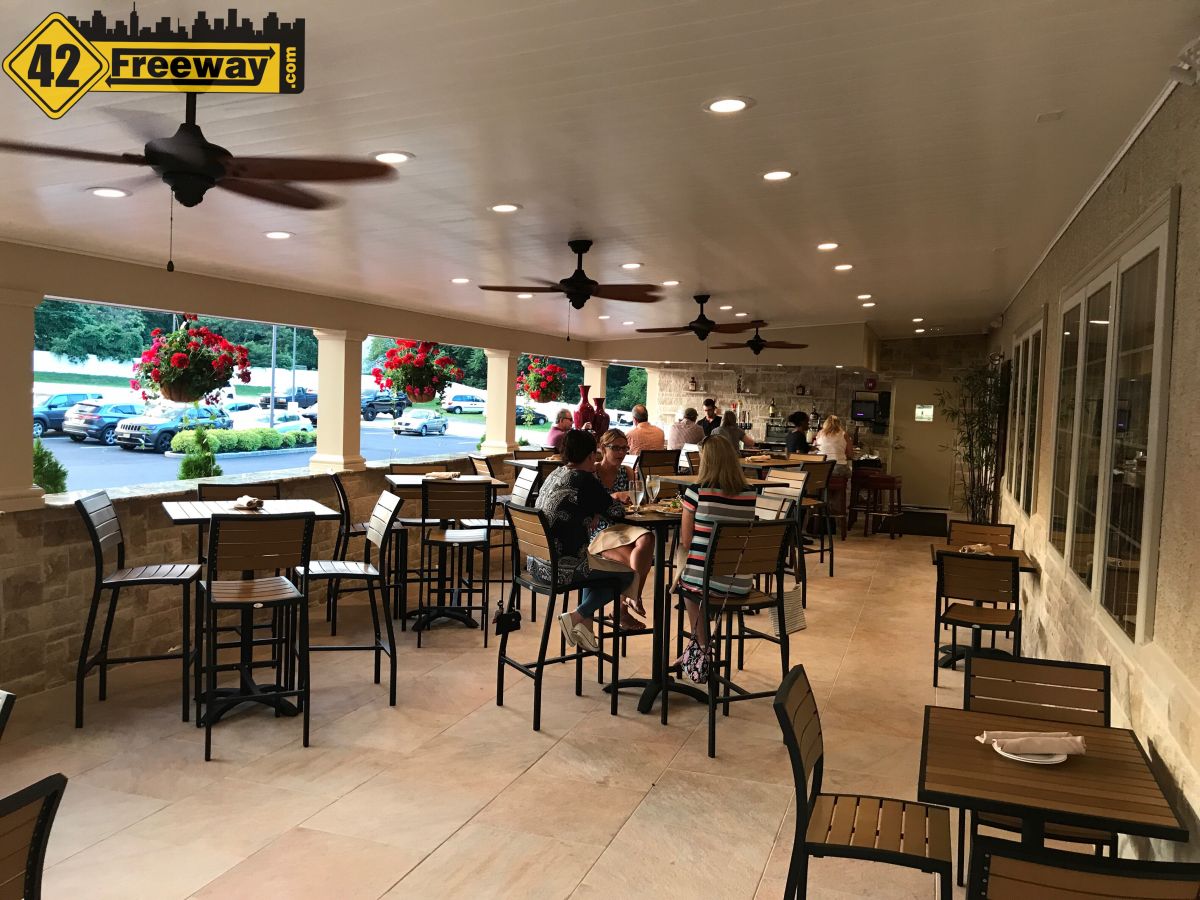 Deptford’s Filomena’s Opens Outdoor Patio Bar 42 Freeway