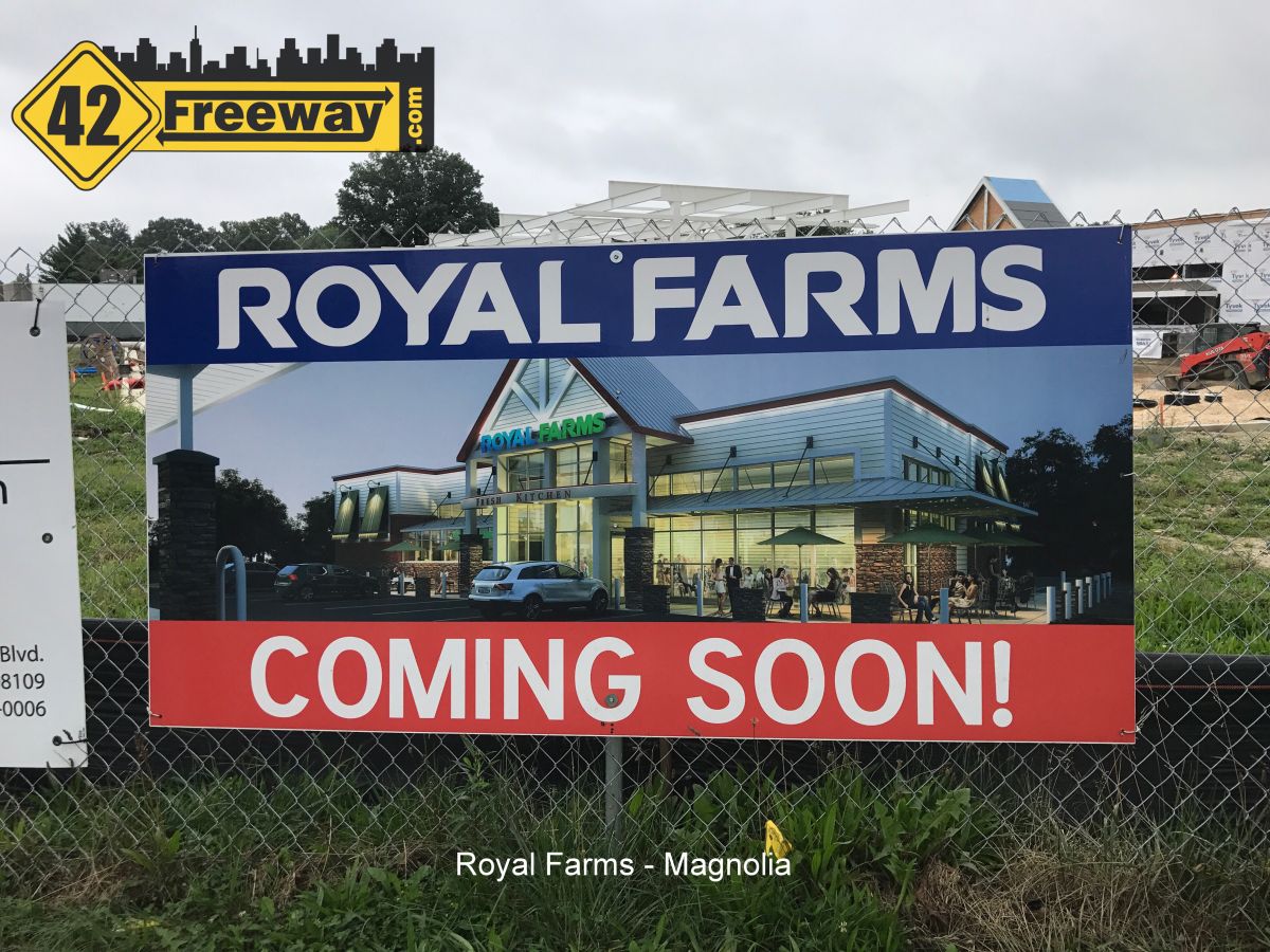 Royal Farms Progress Photos Gloucester City, Bellmawr, Magnolia 08/12