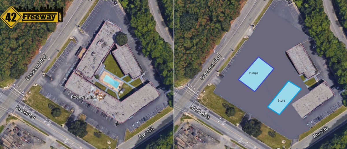 Royal Farms Progress Photos Gloucester City, Bellmawr, Magnolia 08/12