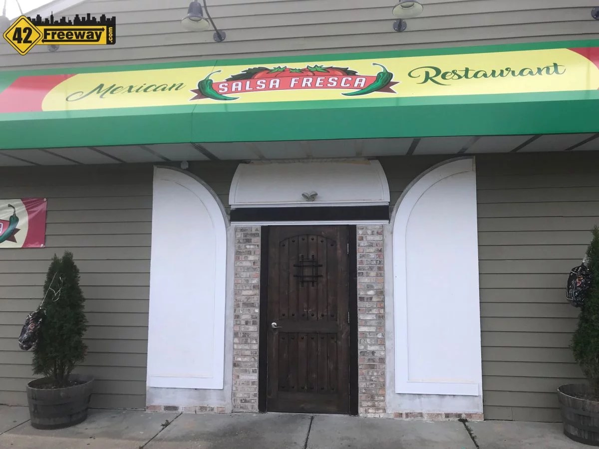 Salsa Fresca BYOB Mexican is open in Washington Township 42 Freeway