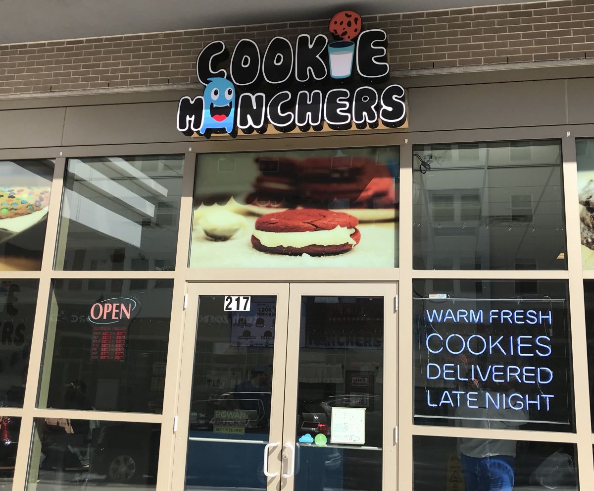 Cookie Munchers Rowan Glassboro (Video!). It's Spring Break Week at