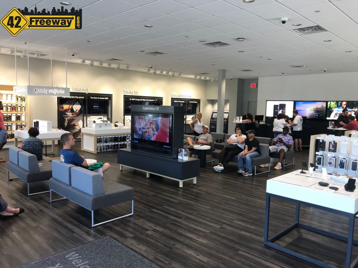 Xfinity Turnersville in Front of Target. Opened December 2017 42 Freeway