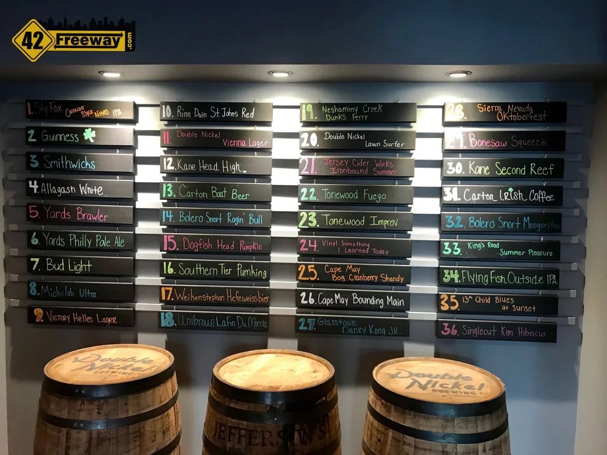 The Mile Bar in Runnemede has Opened! 42 Freeway