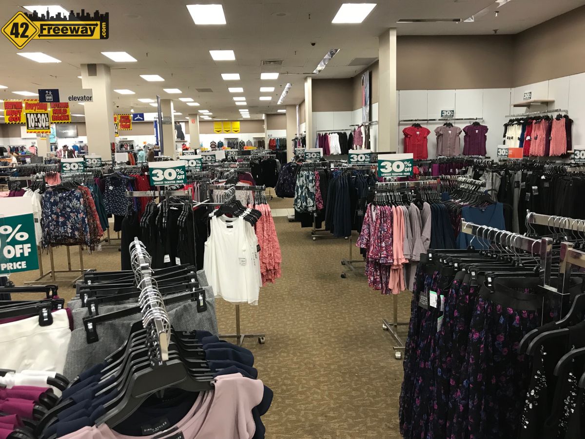 Sears in Deptford Mall Closing Sale 30 Off Most Clothing with Good