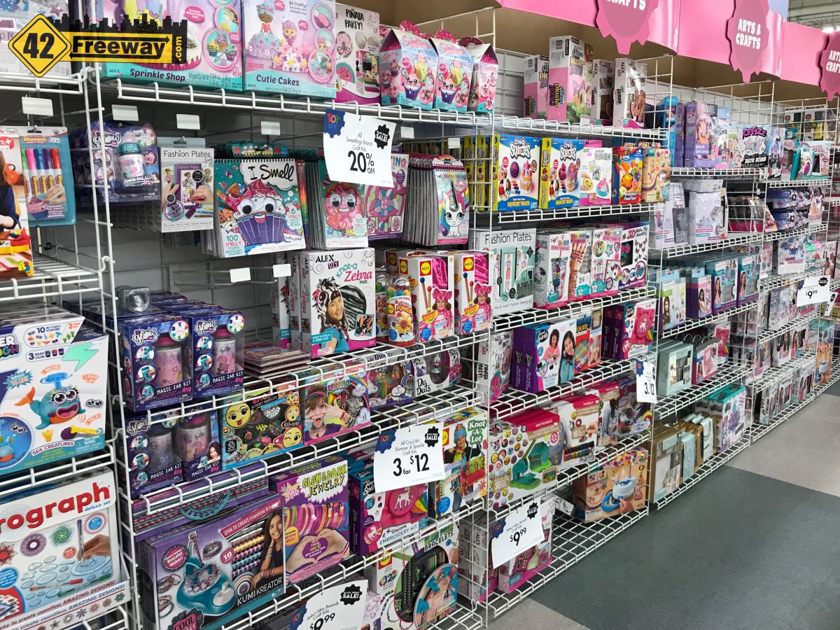 Deptford Toy City Popup Store at Clements Bridge Road 42 Freeway