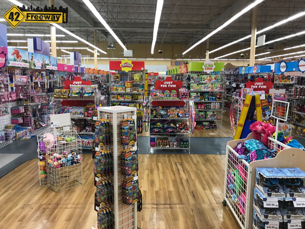 Deptford Toy City Popup Store at Clements Bridge Road 42 Freeway