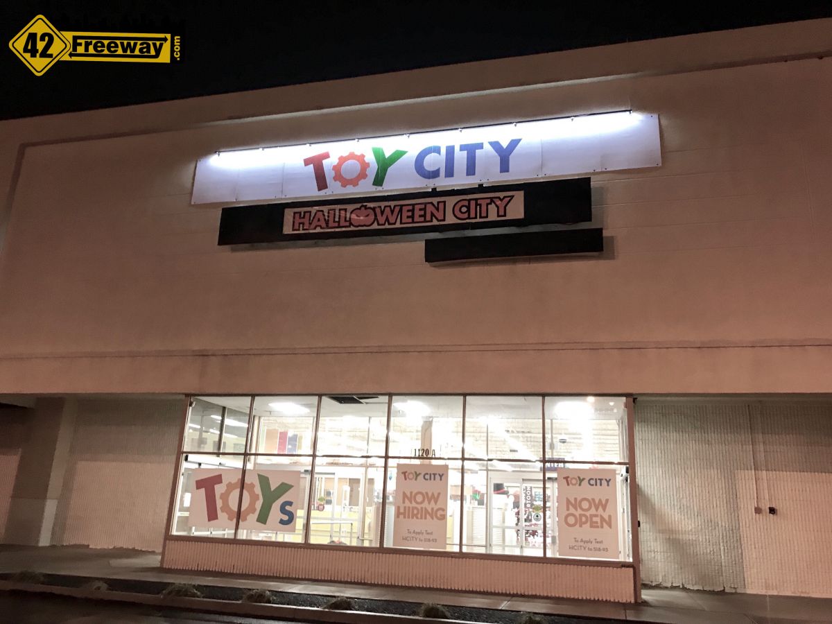Deptford Toy City Popup Store at Clements Bridge Road 42 Freeway