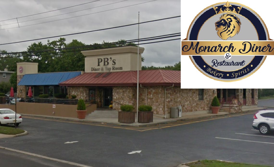 Monarch Diner Coming to Glassboro PB’s Diner Location! New Owners Are