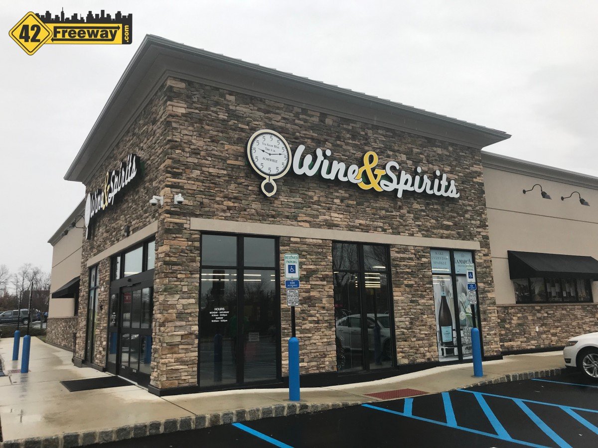 5 O'Clock Wine and Spirits Mullica Hill's First Liquor Serving