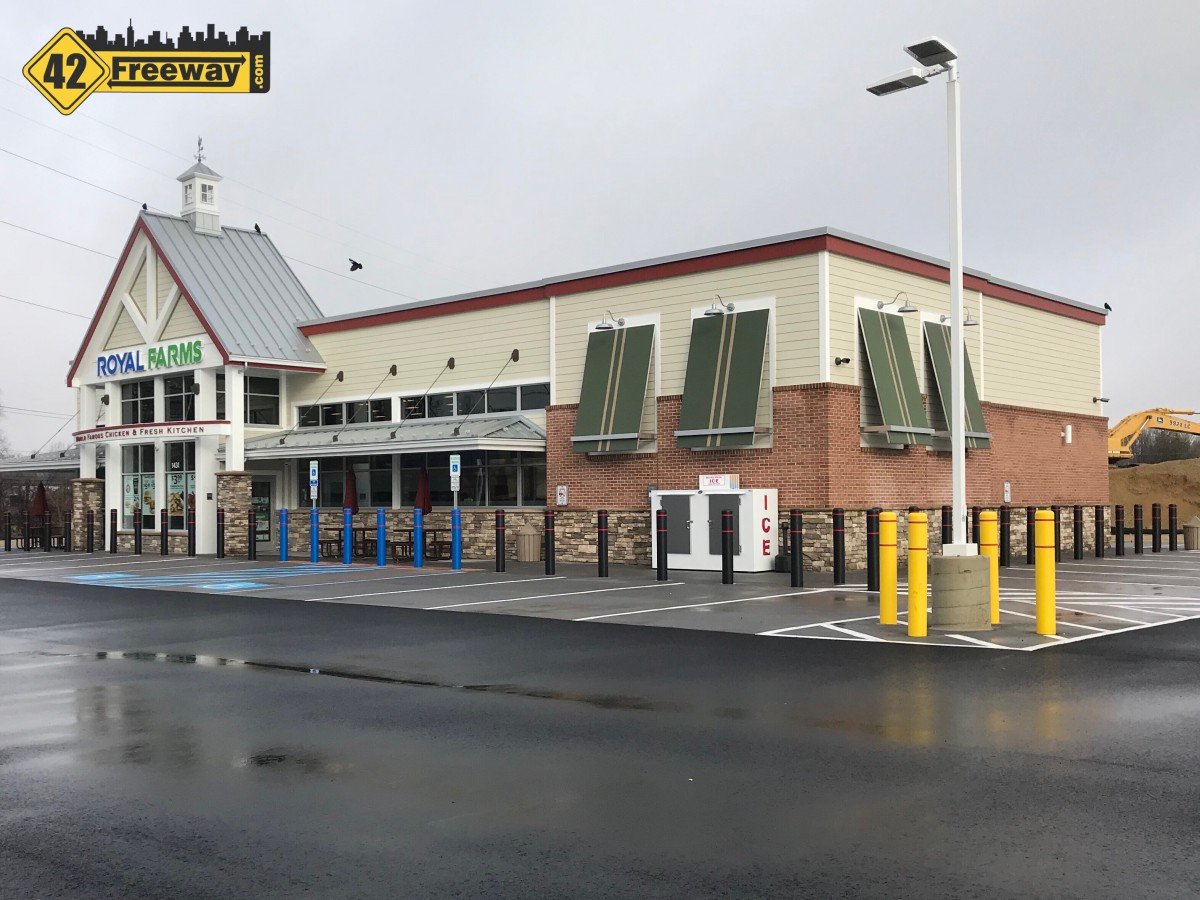 Royal Farms BlackwoodClementon Road Opened Feb 21. We Visited Saturday