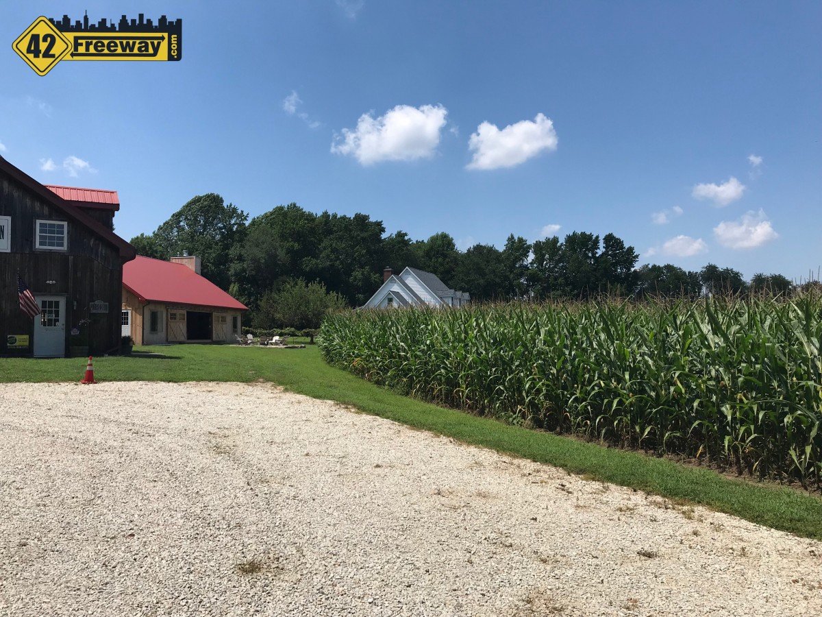 Pine Tavern Distillery and Hidden Pond Farm in Monroeville. A Unique