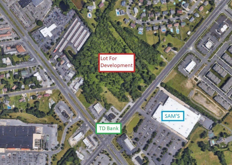 TD Bank at Rt 42 and BerlinCross Keys Road CLOSES Nov 15th (Across