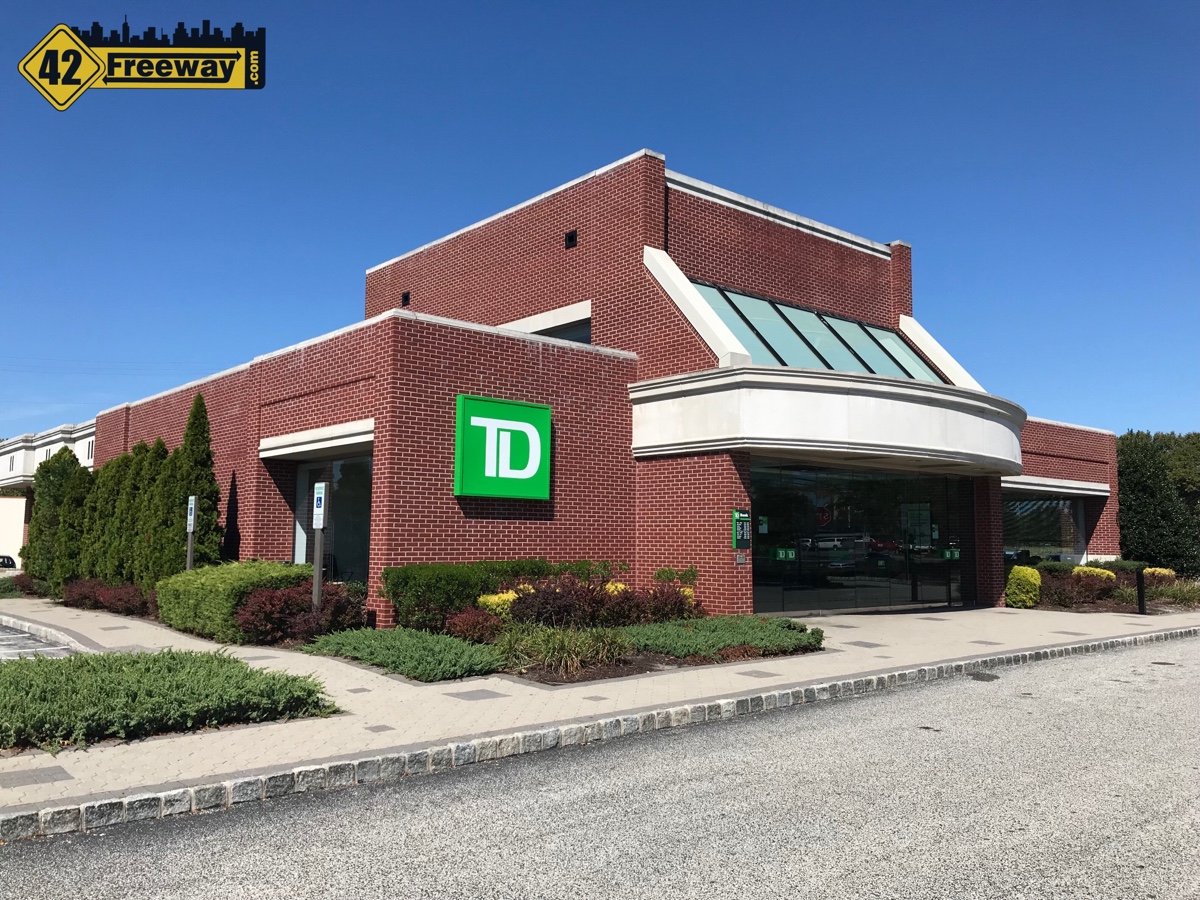 TD Bank at Rt 42 and BerlinCross Keys Road CLOSES Nov 15th (Across