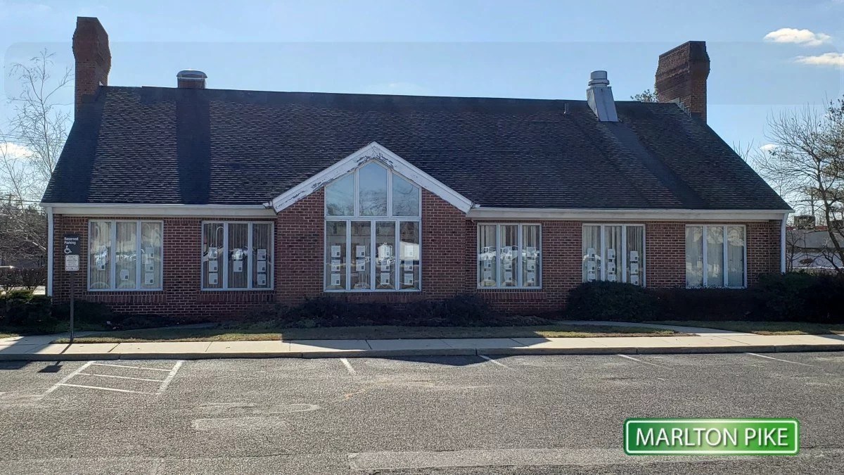 Plans for a new Dunkin in Woodcrest Section of Cherry Hill 42 Freeway