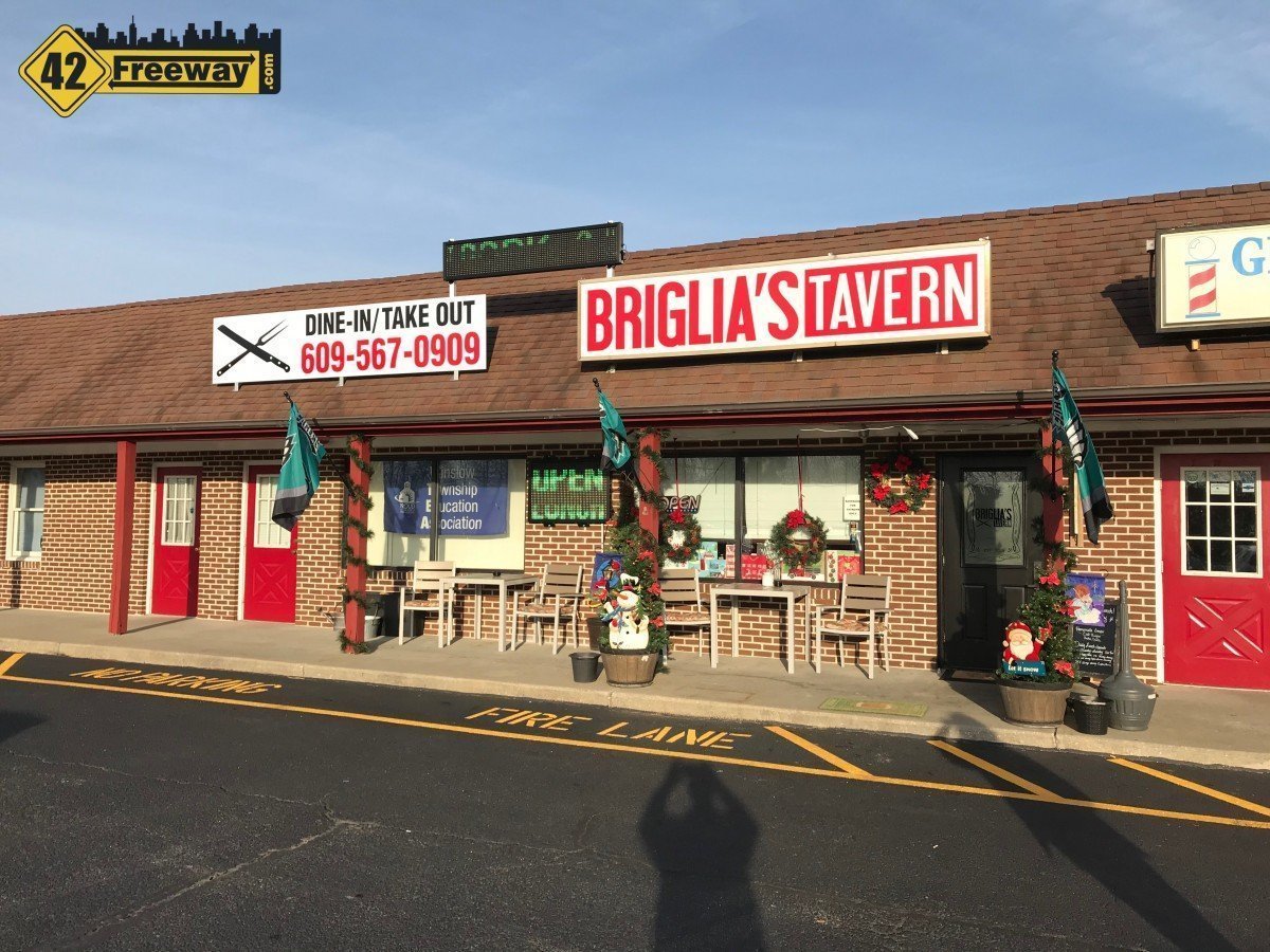 Briglia's Tavern on Rt 73 Berlin Opened Last Fall. Big Dining and Drink