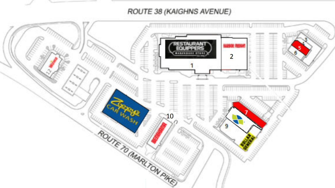 Zippy's Car Wash Under Construction Between Benihana and Wawa on Rt 70