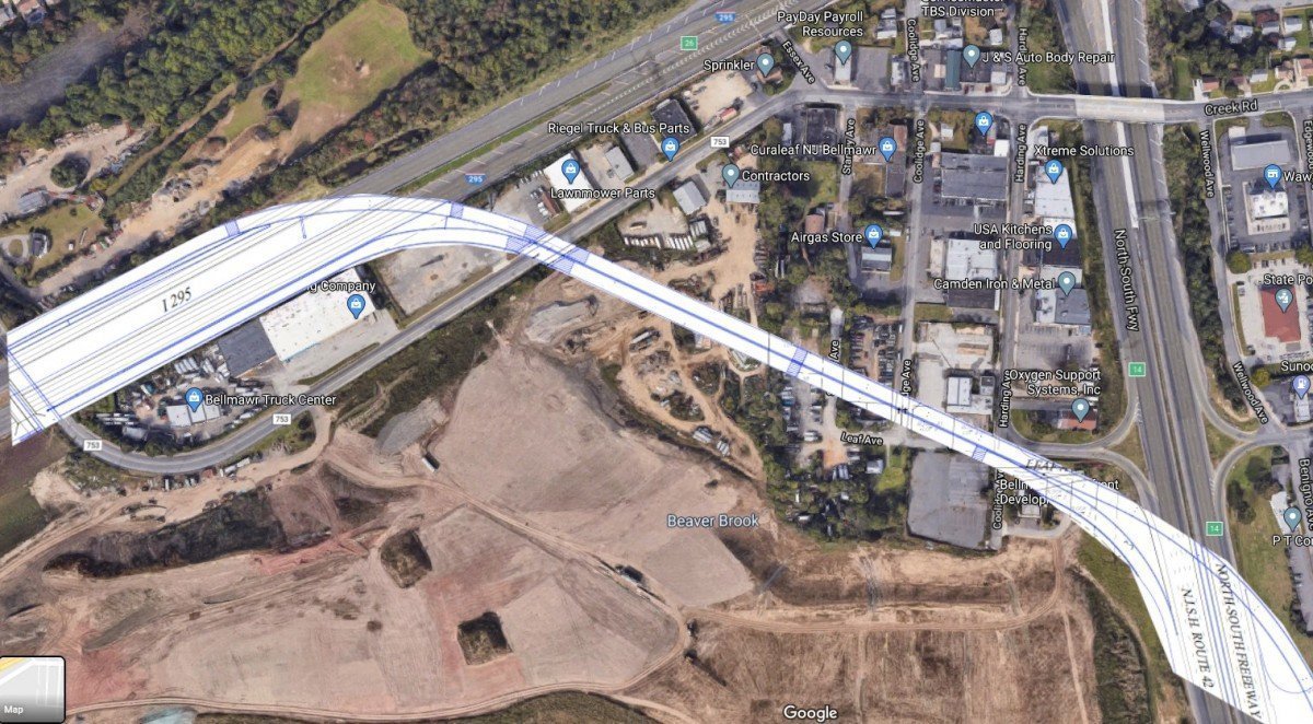 Bellmawr Missing Moves Project Awarded! Starts Spring 2020. 180