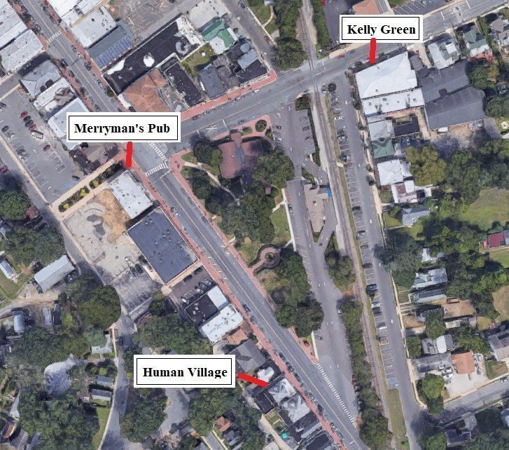 Pitman's First Full Bar Has Opened! Merryman's Pub Offering Takeout of