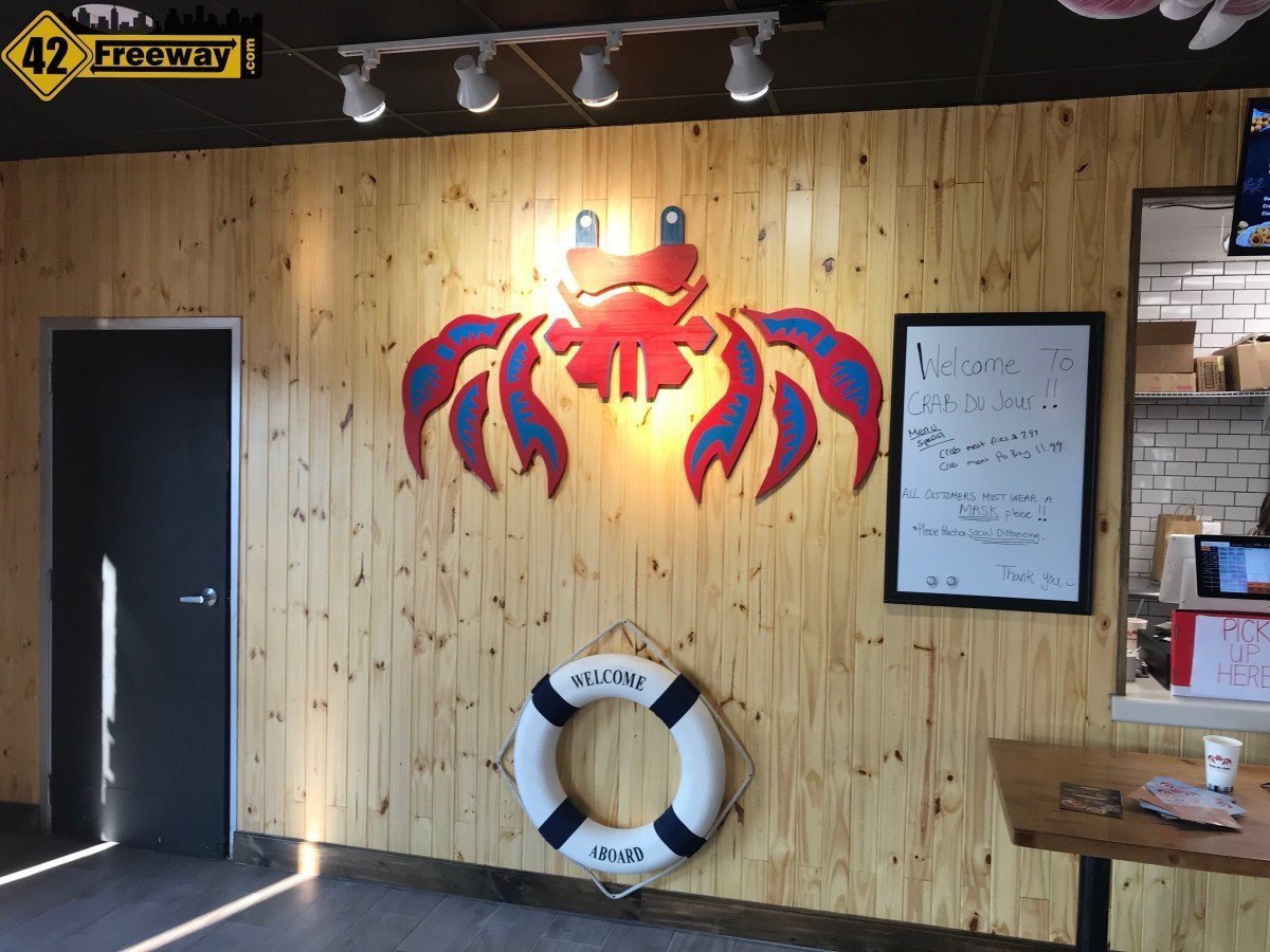 Crab Du Jour has Opened in Turnersville! 42Freeway Experience Video