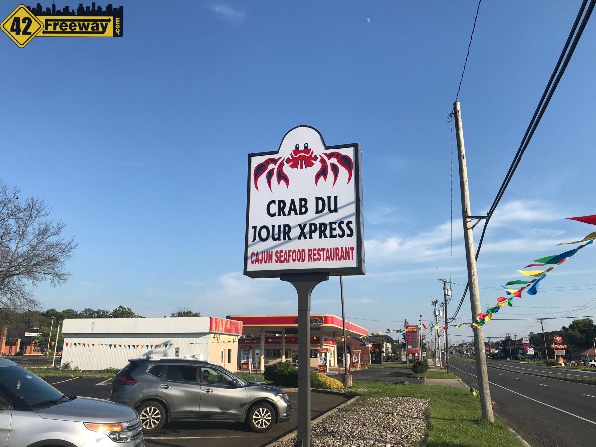 Crab Du Jour has Opened in Turnersville! 42Freeway Experience Video