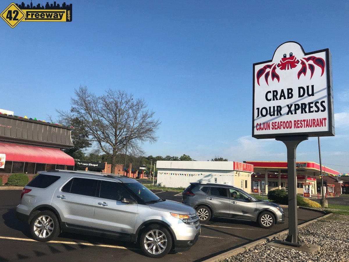 Crab Du Jour has Opened in Turnersville! 42Freeway Experience Video