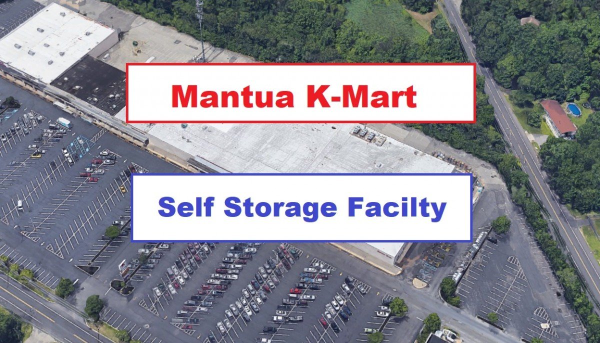Mantua KMart Proposed to be Large Indoor Self Storage Facility