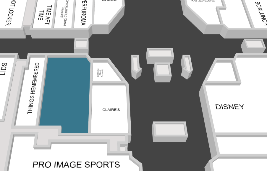 CottonOn Clothing Store Coming to Deptford Mall. Interior Construction